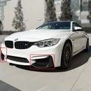 Exon Gloss Black M Performance Style Front Inlet Duct for BMW M3 F80 & M4 F82 F83 - MODE Auto Concepts