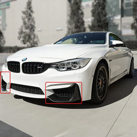 Exon Gloss Black M Performance Style Front Inlet Duct for BMW M3 F80 & M4 F82 F83 - 0