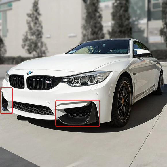 Exon Gloss Black M Performance Style Front Inlet Duct for BMW M3 F80 & M4 F82 F83 - MODE Auto Concepts