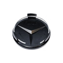 Emblex Gloss Black Mercedes Benz Style Wheel Center Cap Badge Emblem for Mercedes Benz AMG A35 A45 C43 C63 S GLC43 GLC63 S - MODE Auto Concepts