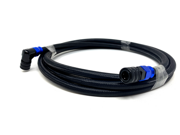Precision Raceworks  F-Series B58 (F3x/F2x) -6 AN Fuel Line (OE Fuel Filter) - MODE Auto Concepts