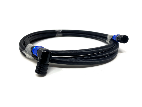 Precision Raceworks  F-Series B58 (F3x/F2x) -6 AN Fuel Line (OE Fuel Filter) - MODE Auto Concepts