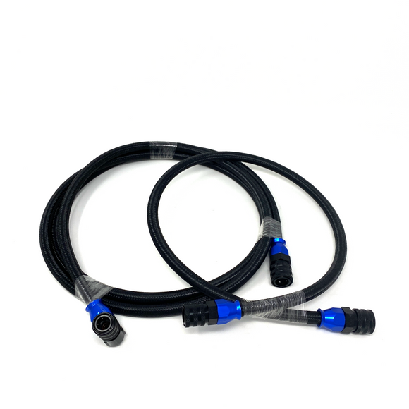 Precision Raceworks  F-Series B58 (F3x/F2x) -6 AN Fuel Line (OE Fuel Filter) - MODE Auto Concepts