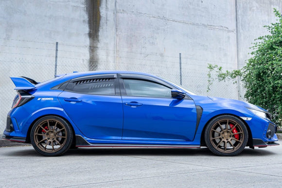 FK4/FK7/FK8 Civic Type R Rear Window Vents (Pair) - MODE Auto Concepts