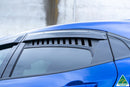 FK4/FK7/FK8 Civic Type R Rear Window Vents (Pair) - MODE Auto Concepts