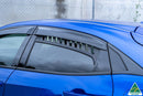 FK4/FK7/FK8 Civic Type R Rear Window Vents (Pair) - MODE Auto Concepts