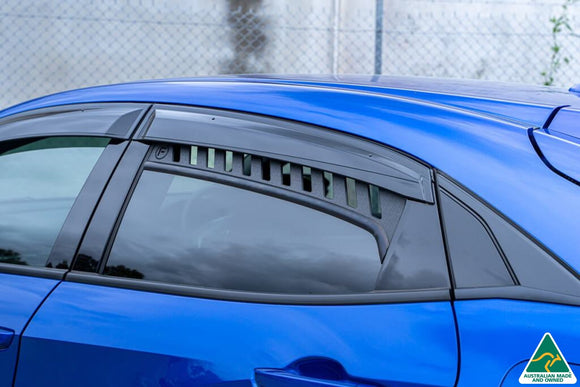FK4/FK7/FK8 Civic Type R Rear Window Vents (Pair) - MODE Auto Concepts