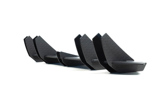 MK3 Focus RS Flow-Lock Rear Diffuser (EUDM/AUDM) - MODE Auto Concepts