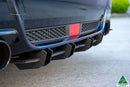 FLOW Designs  Impreza WRX / STI G3 Sedan FL Flow-Lock Rear Diffuser - MODE Auto Concepts