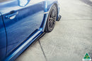 Subaru Impreza WRX / STI G3 Hatch Side Splitter Extensions