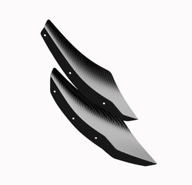 Vulcan Alpha Carbon Fiber Canards - BMW G87 M2 - 0