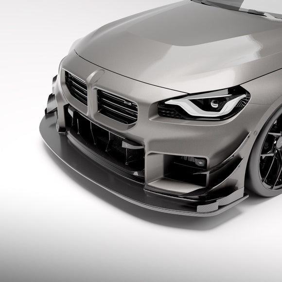 Vulcan Alpha Carbon Fiber Canards - BMW G87 M2