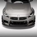 Vulcan Alpha Carbon Fiber Canards - BMW G87 M2-5