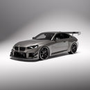 Vulcan Alpha Carbon Fiber Dual Element Wing With DRS - BMW G87 M2-2