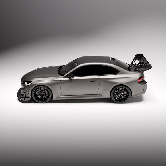 Vulcan Alpha Carbon Fiber Dual Element Wing With DRS - BMW G87 M2