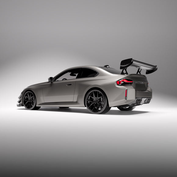 Vulcan Alpha Carbon Fiber Dual Element Wing With DRS - BMW G87 M2