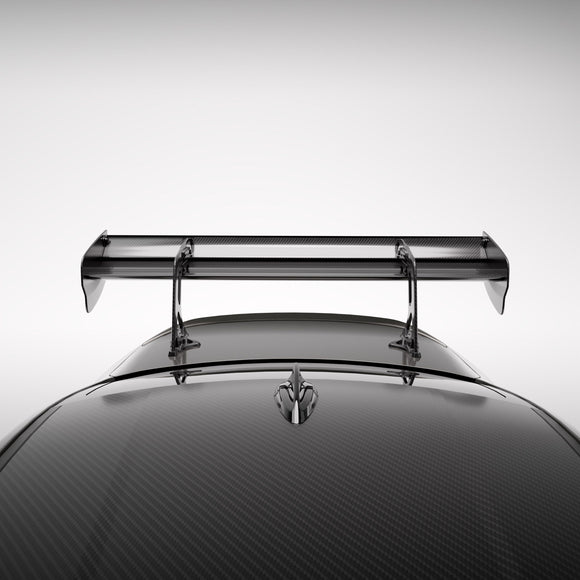 Vulcan Alpha Carbon Fiber Dual Element Wing With DRS - BMW G87 M2
