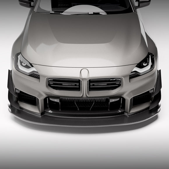 Vulcan Alpha Carbon Fiber Front Splitter - BMW G87 M2