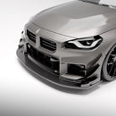 Vulcan Alpha Carbon Fiber Front Splitter - BMW G87 M2-4