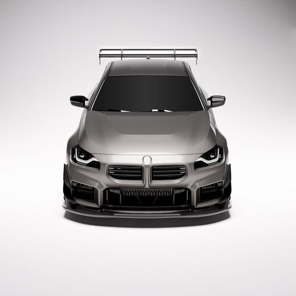 Vulcan Alpha Carbon Fiber Front Splitter - BMW G87 M2