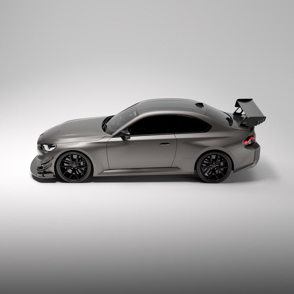 Vulcan Alpha Carbon Fiber Single Element Wing - BMW G87 M2