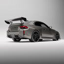 Vulcan Alpha Carbon Fiber Single Element Wing - BMW G87 M2-6