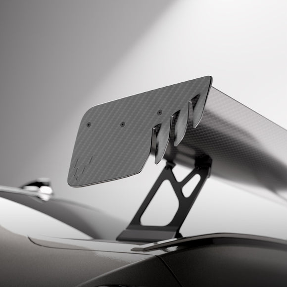 Vulcan Alpha Carbon Fiber Single Element Wing - BMW G87 M2