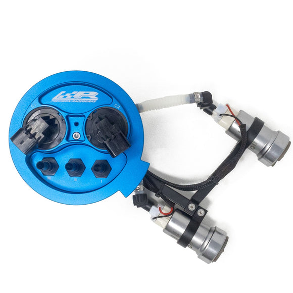 Precision Raceworks  G8x/G2x Stand Alone Auxiliary Fuel System - MODE Auto Concepts