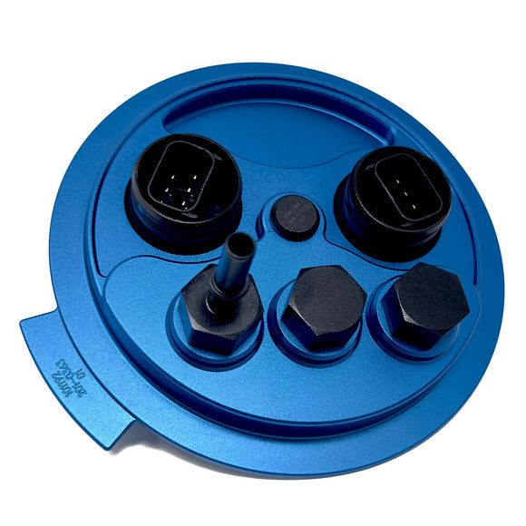 Precision Raceworks  G-Series BMW & Supra A9x Billet Fuel Pump Top Hat - MODE Auto Concepts