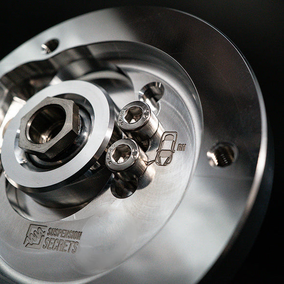 Suspension Secrets Adjustable Camber & Caster Plates - BMW 1M - MODE Auto Concepts