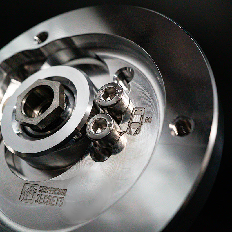 Suspension Secrets Adjustable Camber & Caster Plates - BMW 1M - 0