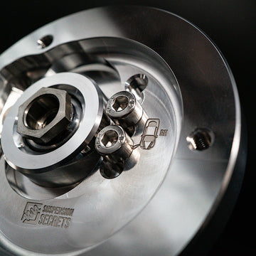 Suspension Secrets Adjustable Camber & Caster Plates - BMW E90 / E92 M3 - MODE Auto Concepts