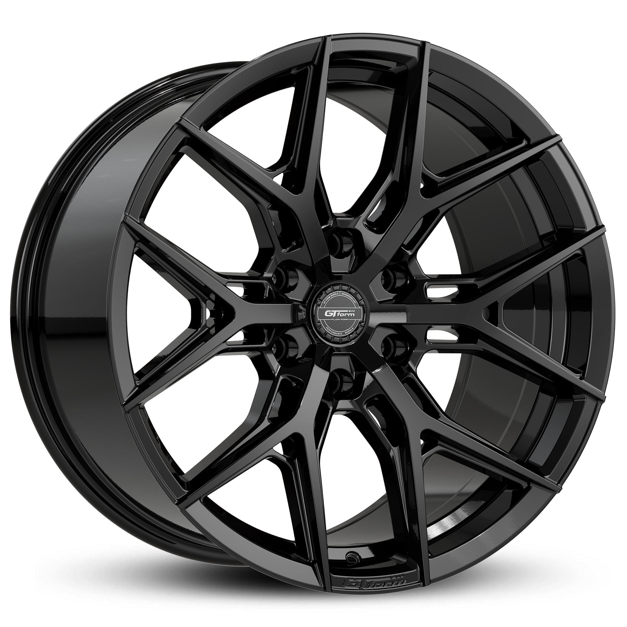 GT Form Wheels GFS1 Gloss Black - MODE Auto Concepts