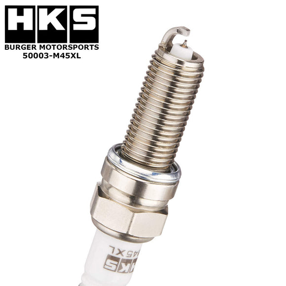 Burger 7451185119406 image 2 of 3: HKS M45IL/M45XL High Performance Spark Plugs for Kia/Hyundai