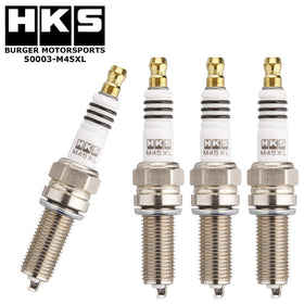 Burger 7451185119406 image 1 of 3: HKS M45IL/M45XL High Performance Spark Plugs for Kia/Hyundai