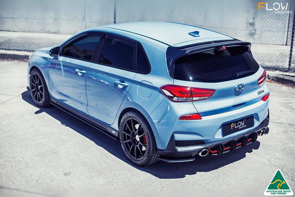 i30N Hatch PD (2018-2020) Rear Spats (Pair) - MODE Auto Concepts