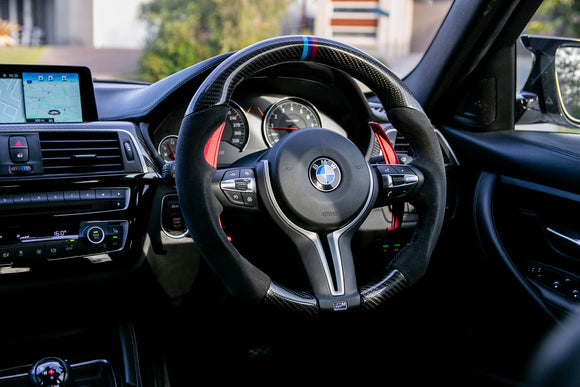 MODE Shift+ DCT Paddle Shifter (OEM Fit) for BMW F-Series 1/2/3/4/5/6/X3/X4/X5/X6 M-Sport Models - MODE Auto Concepts