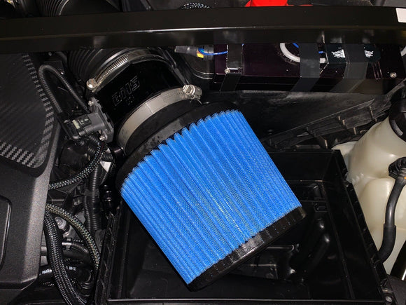 Burger 6271030427822 image 5 of 8: BMS Billet Intake for BMW F48 X1 M35i, F39 X2 M35i, F40 M135i (Transverse Engines)