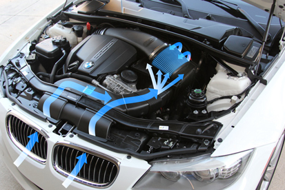 Burger 1987380675 image 3 of 8: BMS E Chassis BMW N55 Performance Intake