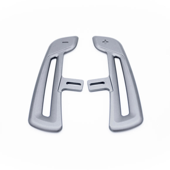 Porsche - GT3 RS Weissach Package Style Aluminum Paddles For JQ Werks Madtrace® Clubsport Magnetic Paddle Shifters - MODE Auto Concepts