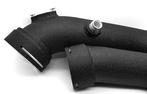 Burger 1441115832435 image 3 of 4: BMS F30 N55 Replacement Aluminum Charge Pipe Upgrade