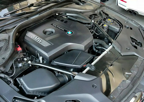 Burger 4454845907059 image 5 of 7: BMS Billet Intake for 2017-2023 G30 G31 G38 BMW 5 Series & G32 BMW 6 series