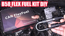 MHD Flex Fuel Analyzer Kit for B58 TOYOTA SUPRA A90 A91 J29 & BMW Z4 G29 - CAN Enabled - MODE Auto Concepts
