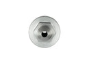 Turbosmart  Oil Cap Insert - 4AN  - Clear-2