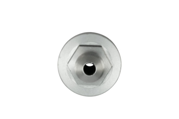 Turbosmart  Oil Cap Insert - 4AN  - Clear