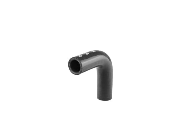 Turbosmart  Silicon 90 Degree Hose - Elbow 1.00" (Black)