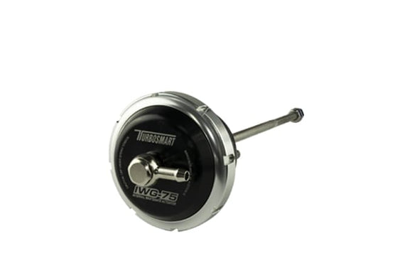 Turbosmart  IWG75 Wastegate Actuator Suit BorgWarner EFR B2 Single + Twin Scroll Black -14psi