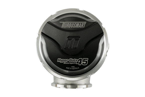 Turbosmart  GenV HyperGate45M 'Motorsport' 14psi External Wastegate (Black)