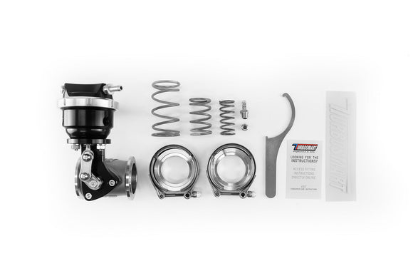 Turbosmart  PSG40 Pneumatic Straight Gate 6psi Black