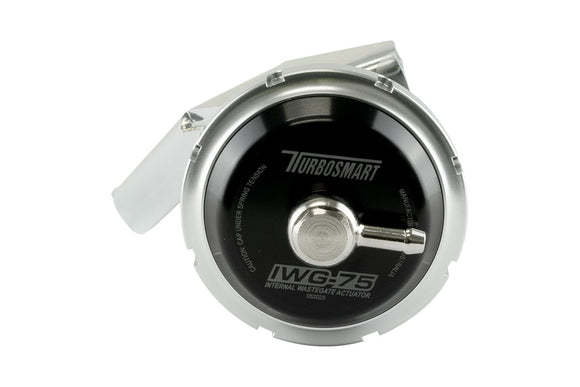 Turbosmart  IWG75 Wastegate Actuator Suit Mitsubishi EVO 9 Black 26PSI